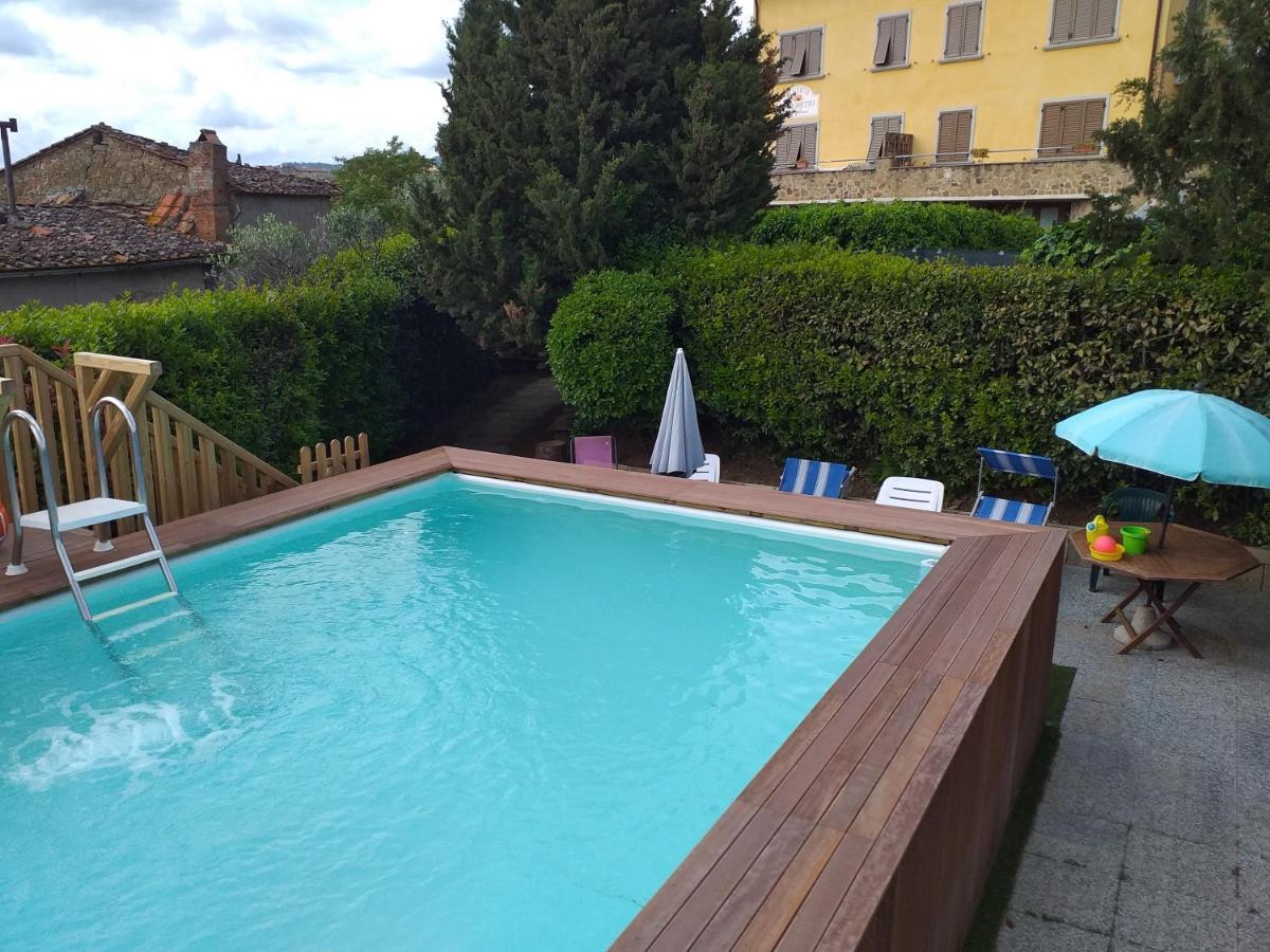 Villa Antico Borghetto Di Tigliano วินชี ภายนอก รูปภาพ