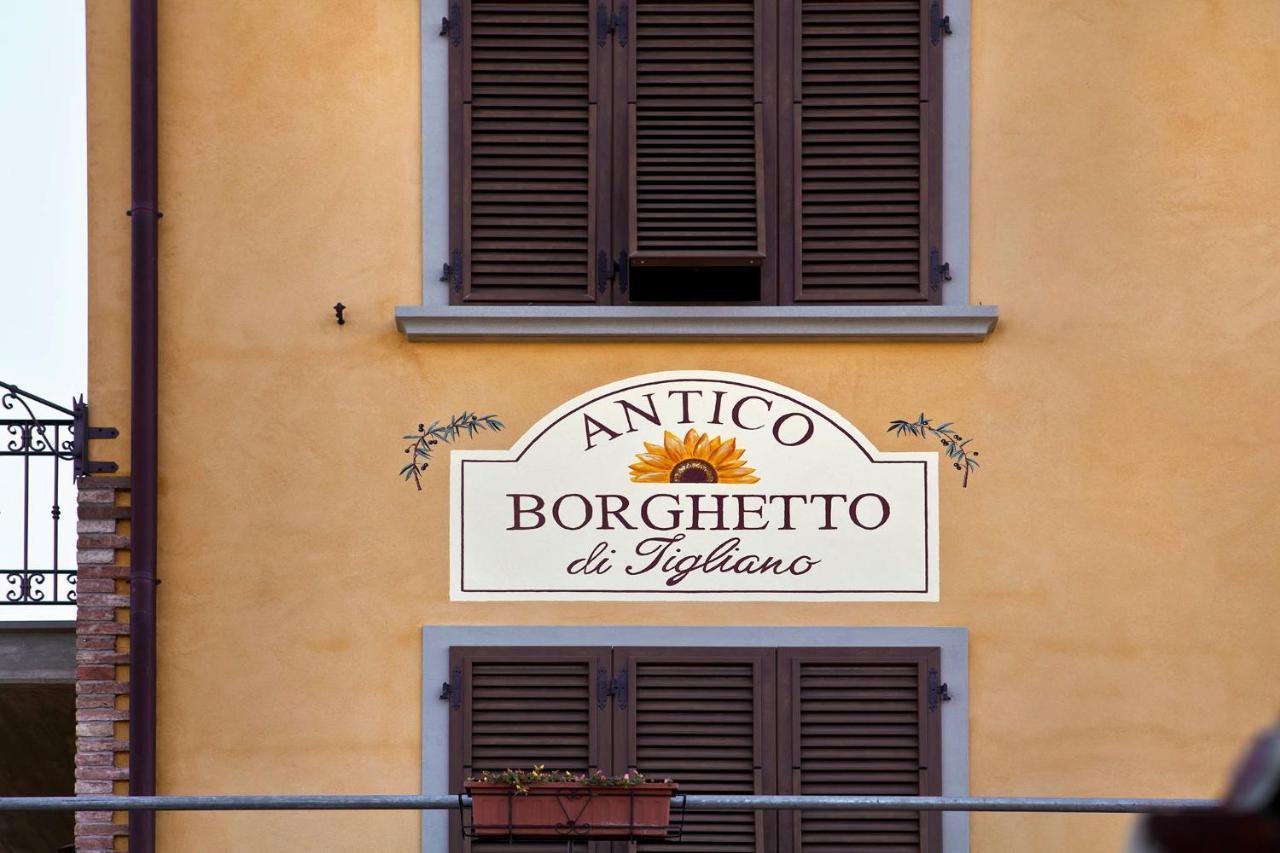 Villa Antico Borghetto Di Tigliano วินชี ภายนอก รูปภาพ
