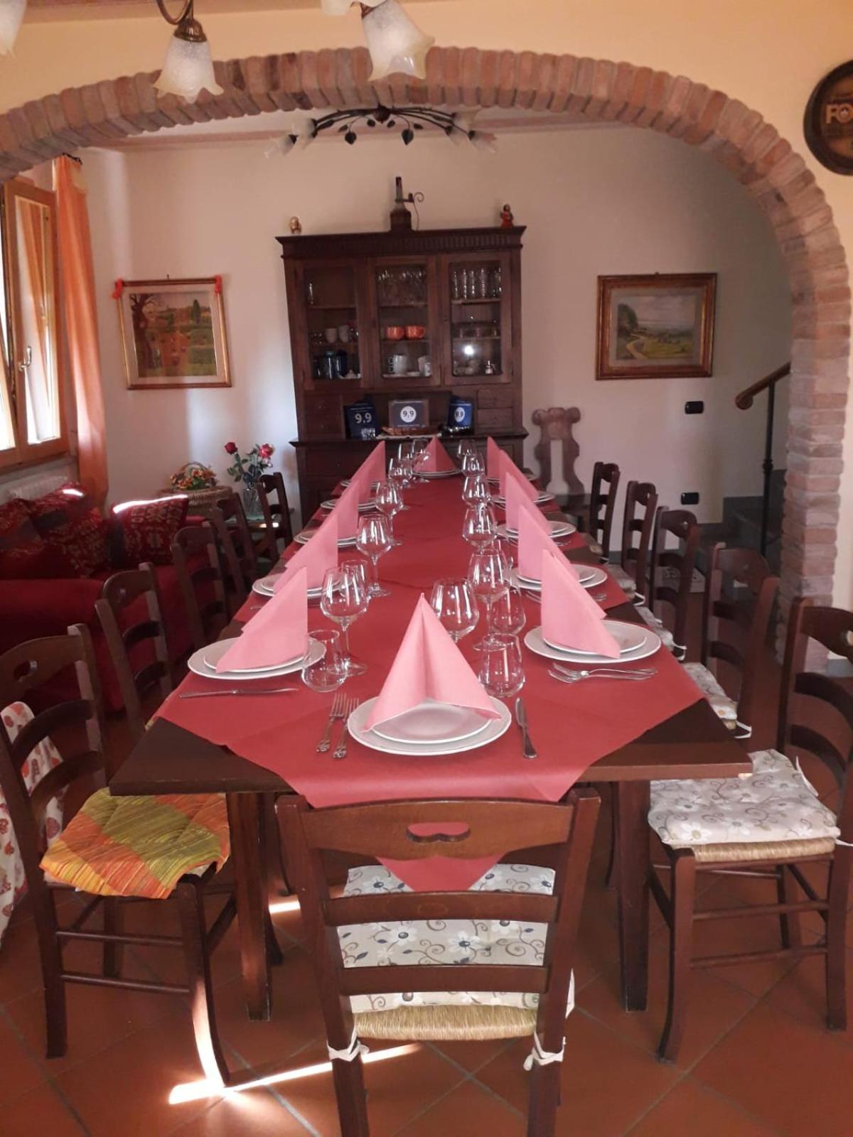 Villa Antico Borghetto Di Tigliano วินชี ภายนอก รูปภาพ