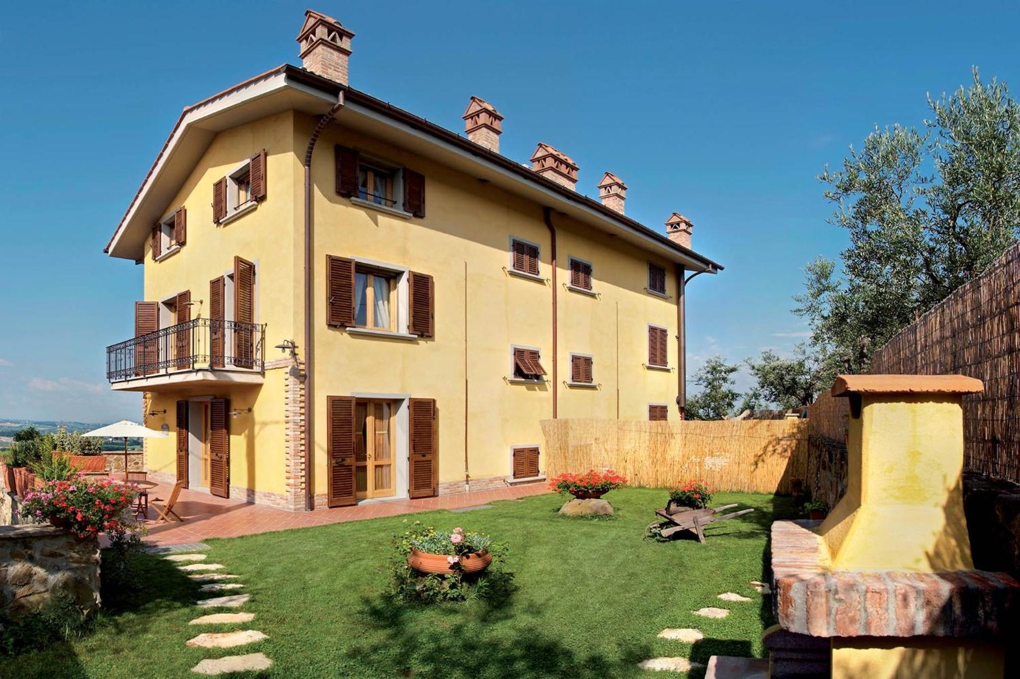 Villa Antico Borghetto Di Tigliano วินชี ภายนอก รูปภาพ