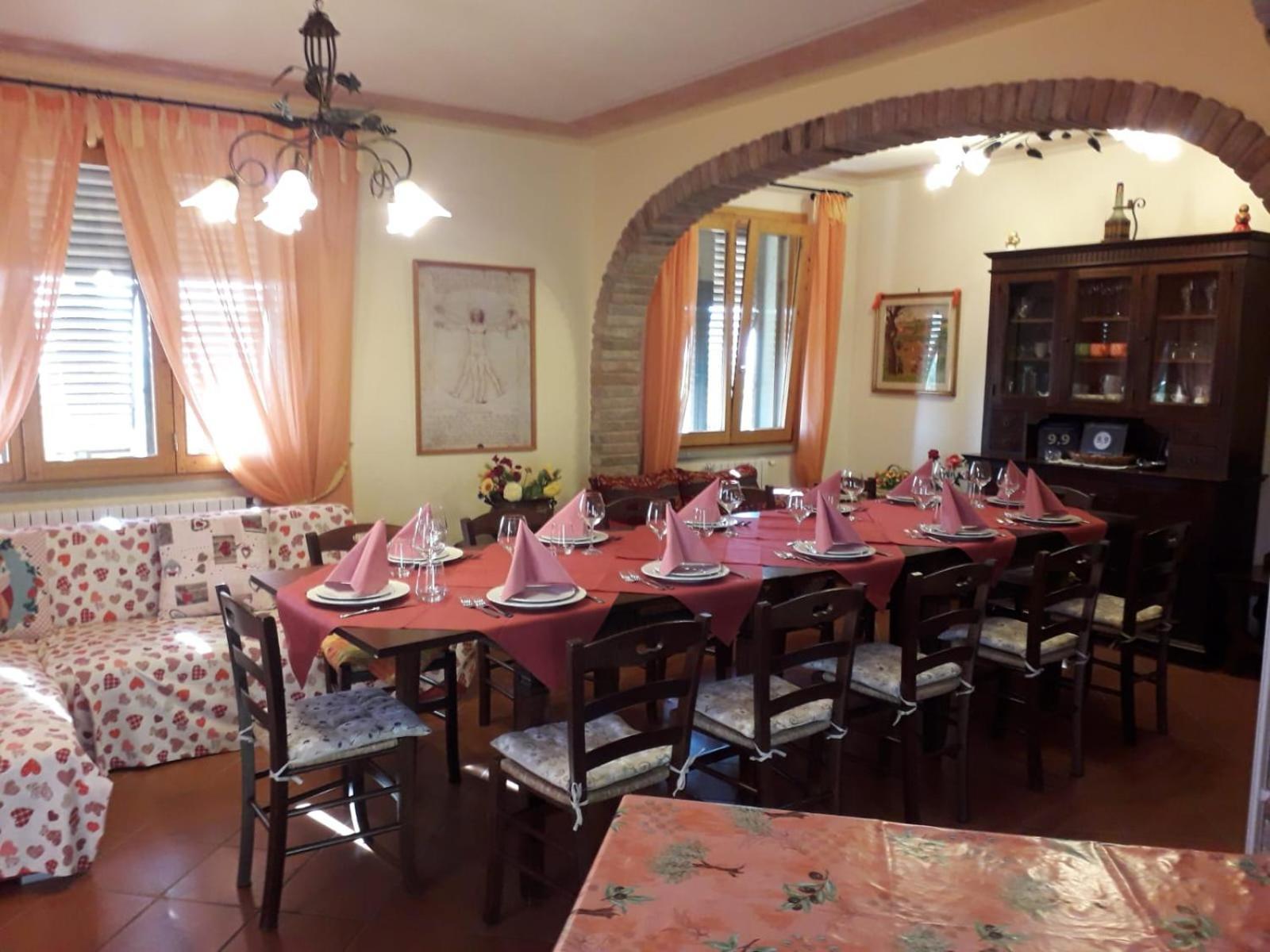 Villa Antico Borghetto Di Tigliano วินชี ภายนอก รูปภาพ
