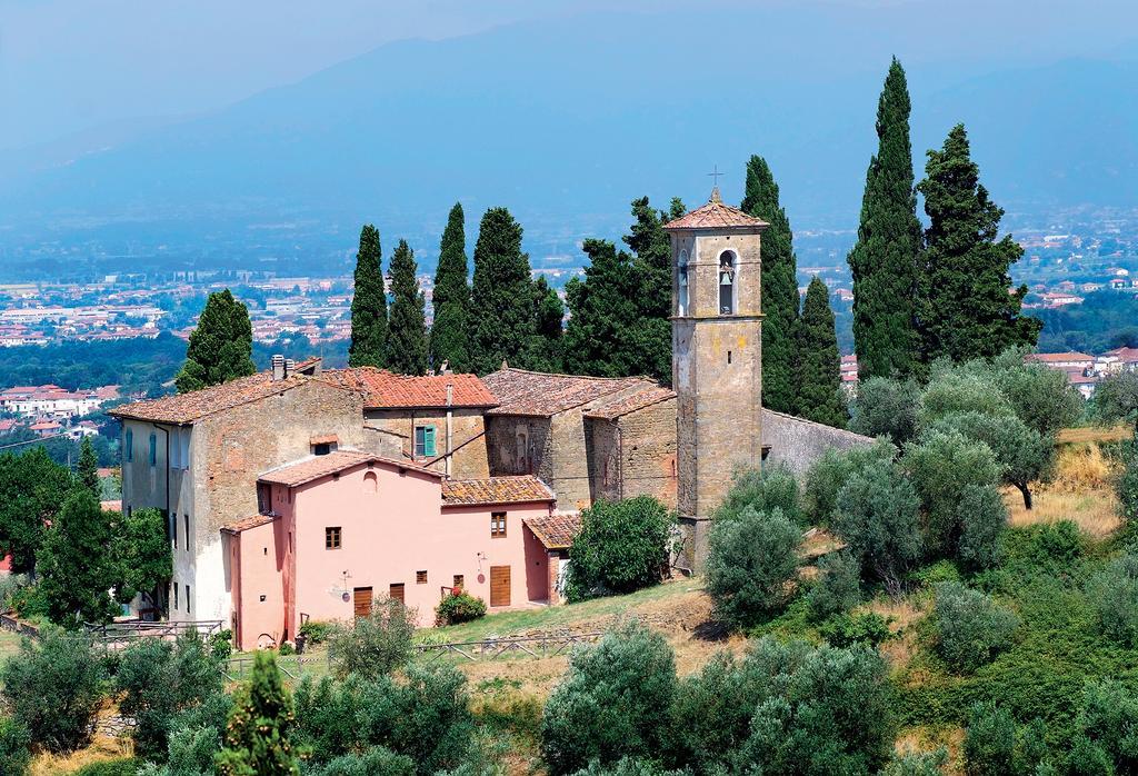 Villa Antico Borghetto Di Tigliano วินชี ภายนอก รูปภาพ