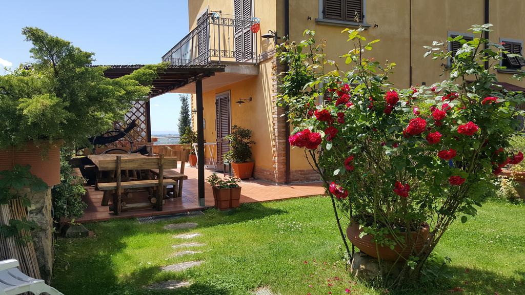 Villa Antico Borghetto Di Tigliano วินชี ภายนอก รูปภาพ