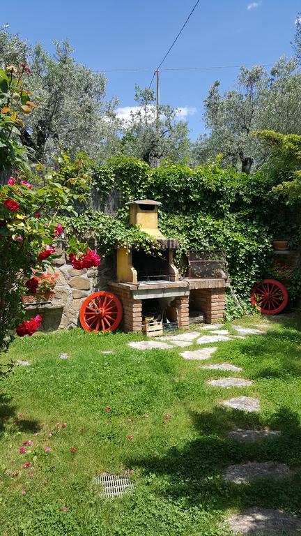 Villa Antico Borghetto Di Tigliano วินชี ภายนอก รูปภาพ