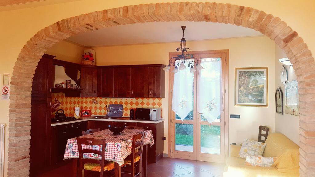 Villa Antico Borghetto Di Tigliano วินชี ภายนอก รูปภาพ