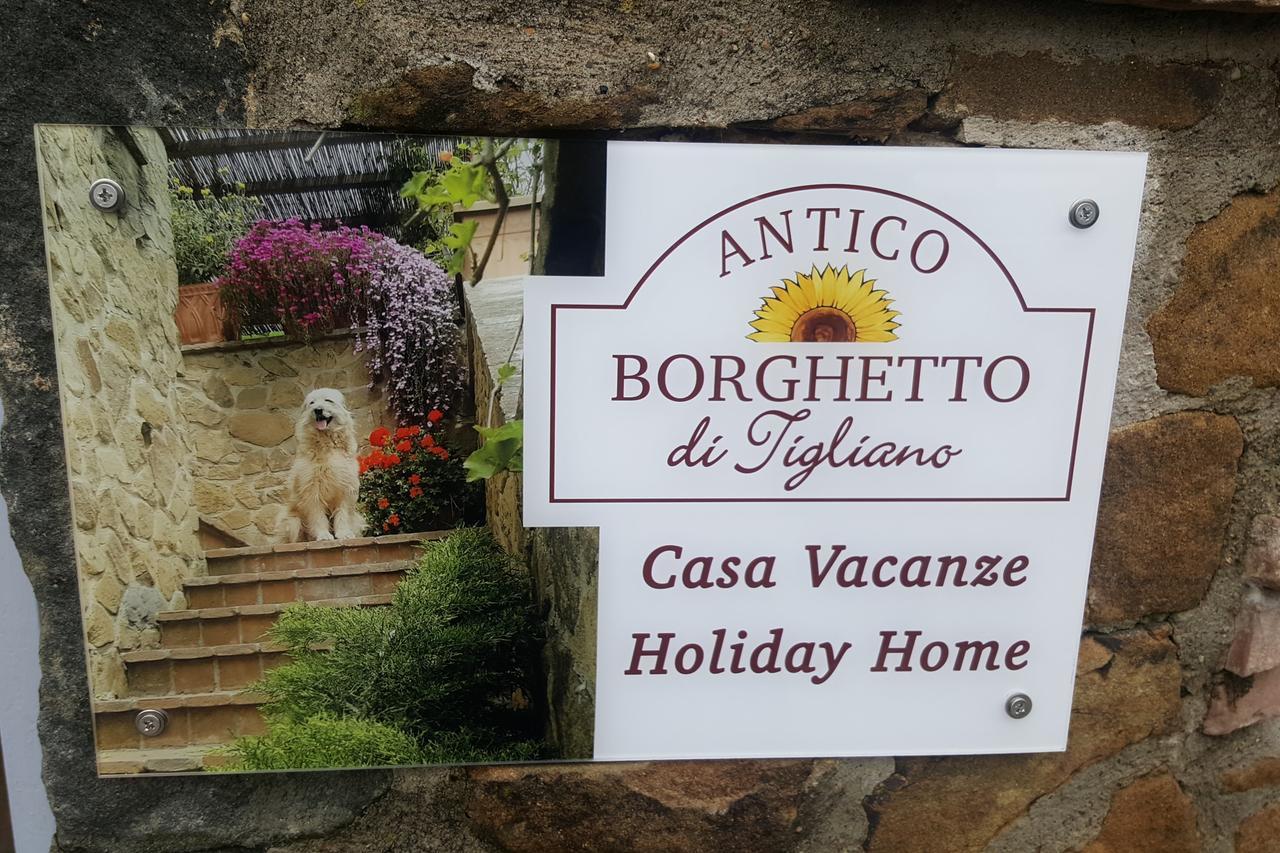 Villa Antico Borghetto Di Tigliano วินชี ภายนอก รูปภาพ